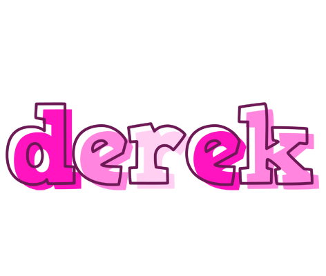 Derek hello logo