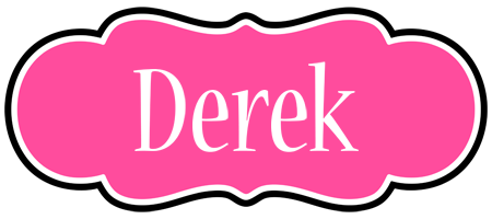 Derek invitation logo