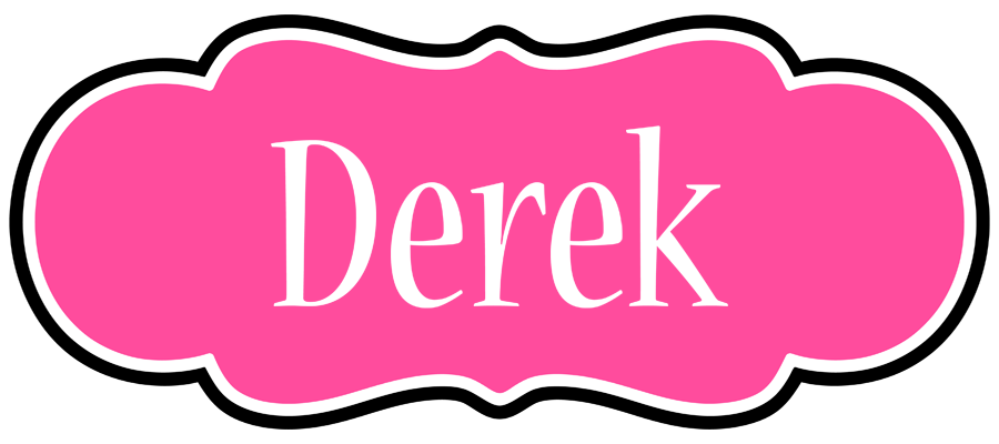 Derek invitation logo