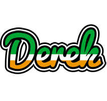 Derek ireland logo