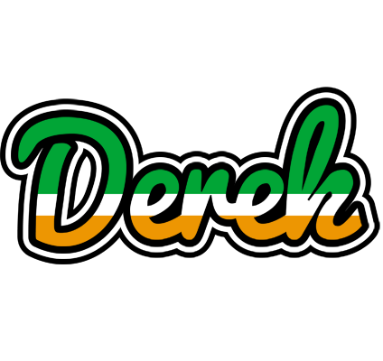 Derek ireland logo