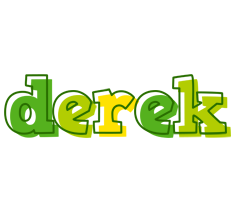 Derek juice logo