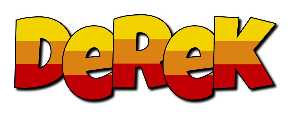 Derek jungle logo