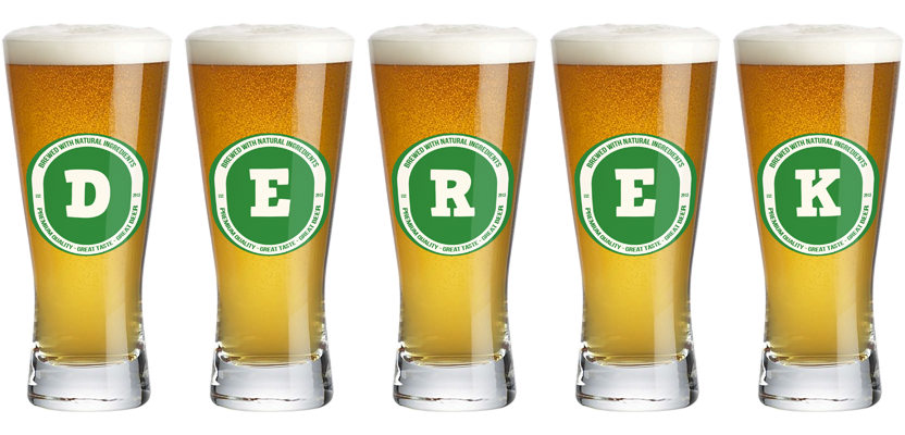 Derek lager logo