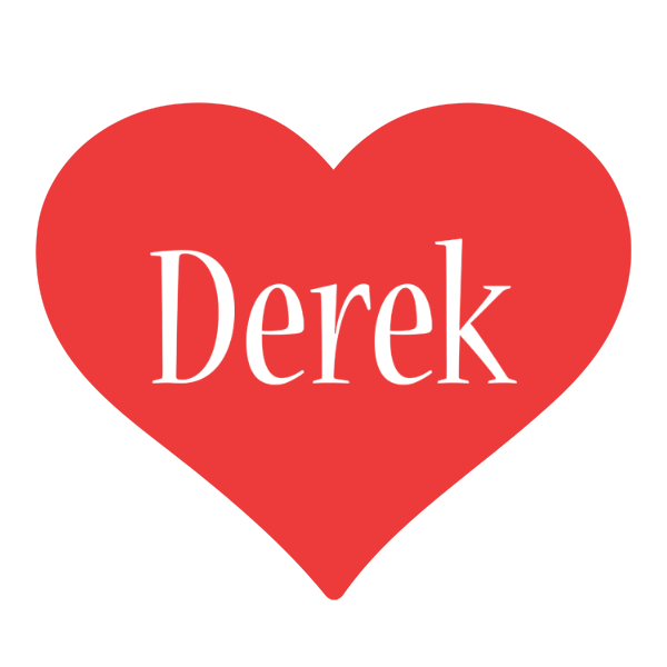 Derek love logo