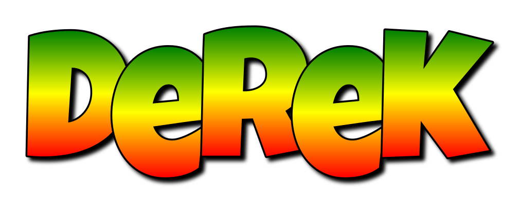 Derek mango logo