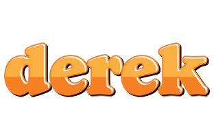 Derek orange logo