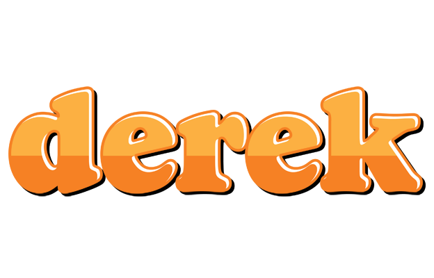 Derek orange logo