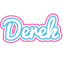 Derek outdoors logo