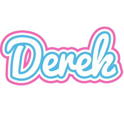 Derek outdoors logo