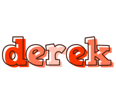 Derek paint logo