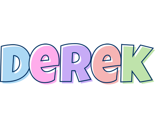 Derek pastel logo
