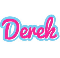 Derek popstar logo