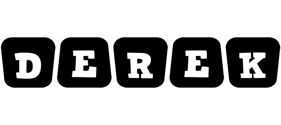 Derek racing logo