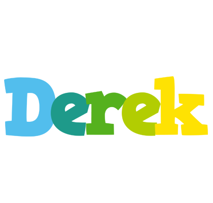 Derek rainbows logo