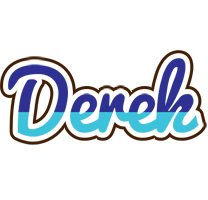 Derek raining logo