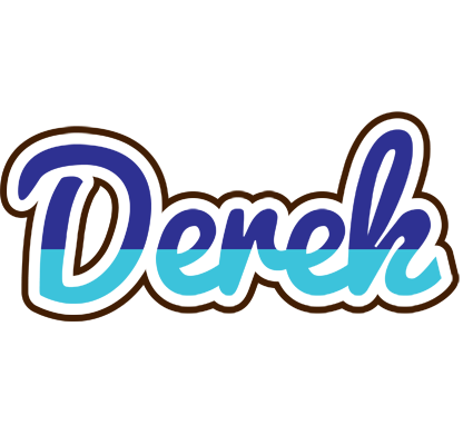 Derek raining logo