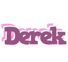 Derek relaxing logo