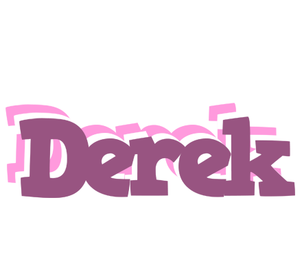 Derek relaxing logo