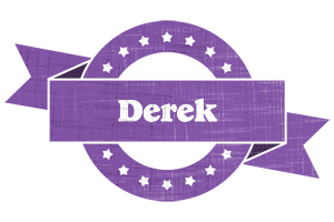 Derek royal logo