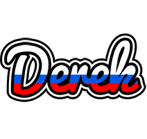 Derek russia logo