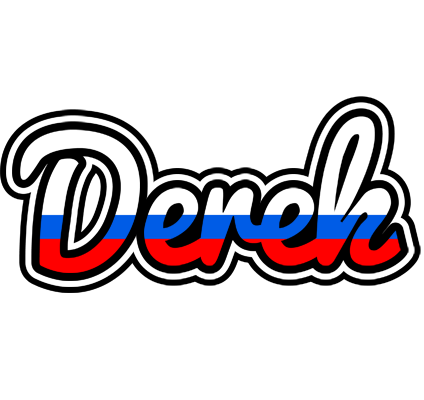 Derek russia logo