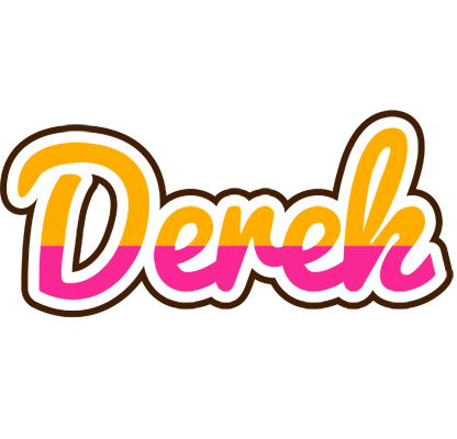 Derek smoothie logo