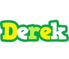 Derek soccer logo