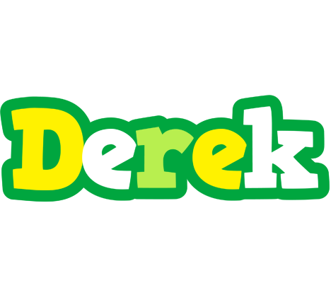 Derek soccer logo