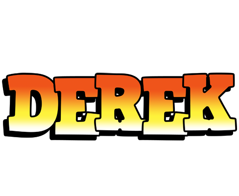 Derek sunset logo