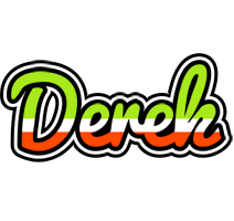 Derek superfun logo
