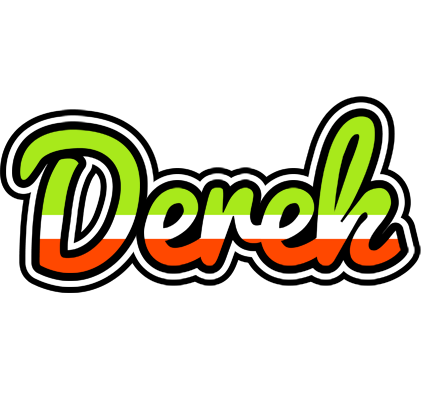 Derek superfun logo