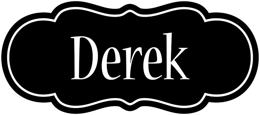 Derek welcome logo