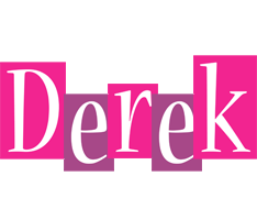 Derek whine logo