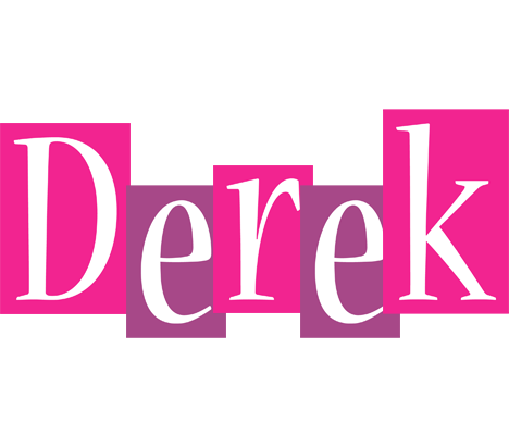 Derek whine logo