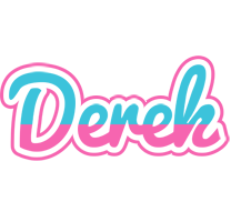 Derek woman logo