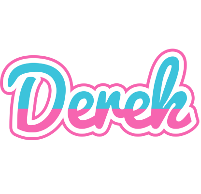 Derek woman logo