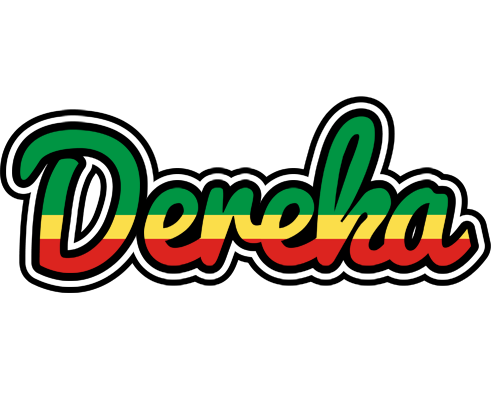 Dereka african logo