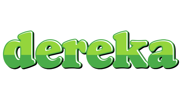 Dereka apple logo