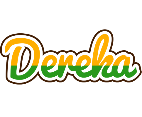 Dereka banana logo