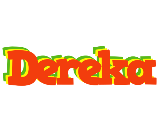 Dereka bbq logo