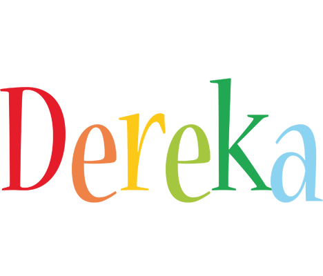 Dereka birthday logo