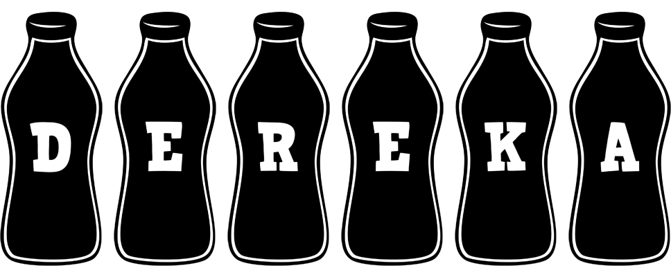 Dereka bottle logo