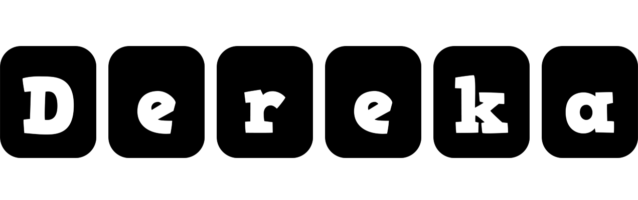 Dereka box logo