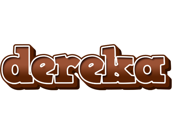 Dereka brownie logo