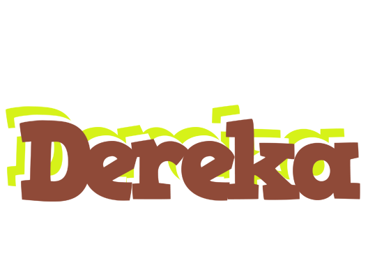 Dereka caffeebar logo