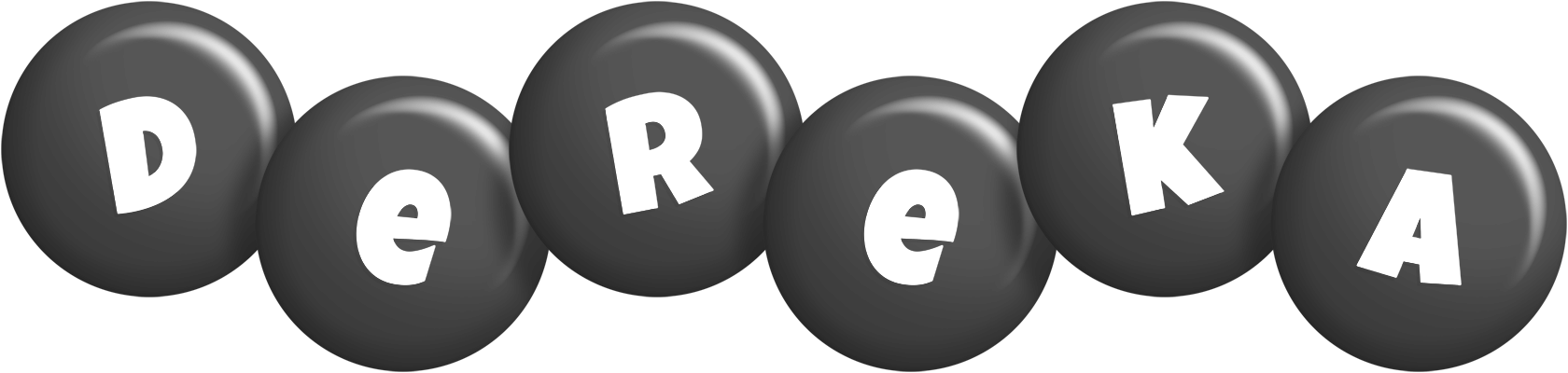 Dereka candy-black logo