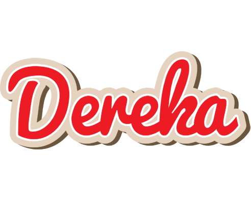Dereka chocolate logo