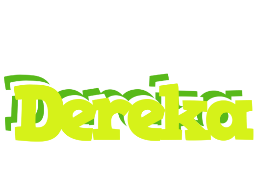 Dereka citrus logo
