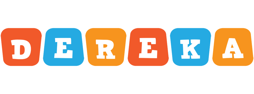 Dereka comics logo